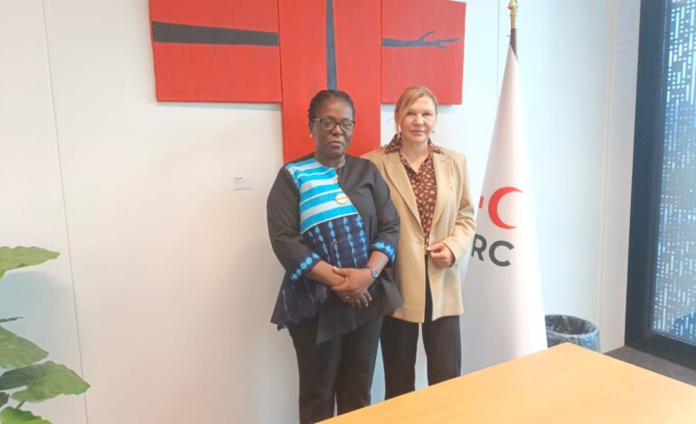 Coopération Humanitaire : Le Gabon et la Croix-Rouge internationale renforcent leur partenariat à Genève