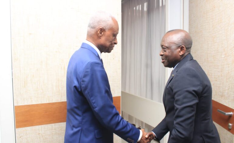 Libreville : Vers un partenariat renforcé entre la Municipalité et Gabon 1ère