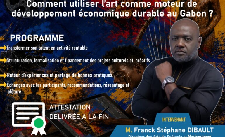 Industries culturelles et créatives : AKEWA Accélérateur ouvre le débat sur l’art comme levier de développement durable