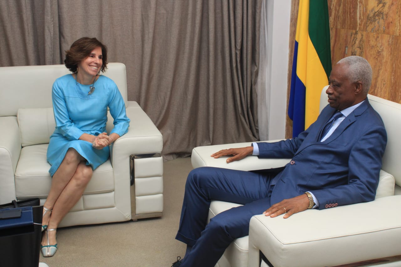 Eugène M&rsquo;ba mobilise l’Union européenne pour accélérer le développement de Libreville
