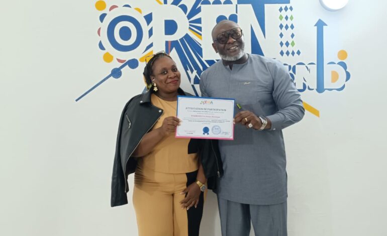 Industries culturelles et créatives : Une MasterClass enrichissante chez AKEWA Accélérateur avec Bapong&rsquo;a