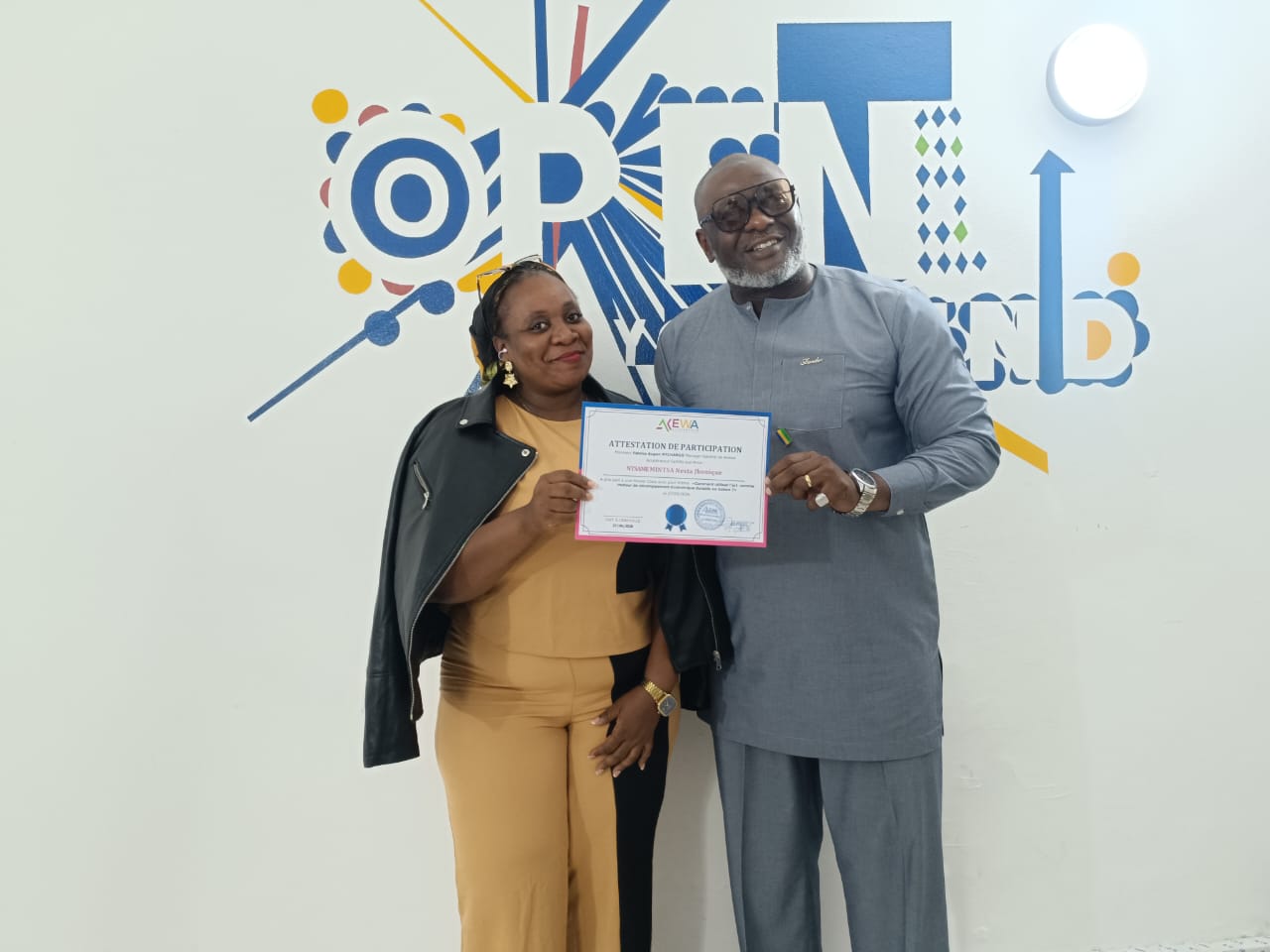 Industries culturelles et créatives : Une MasterClass enrichissante chez AKEWA Accélérateur avec Bapong&rsquo;a