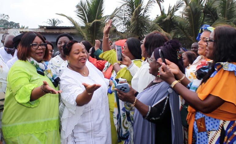 Fête des mères à Ntoum : Camélia Ntoutoume Leclercq célèbre les femmes, piliers de la société gabonaise