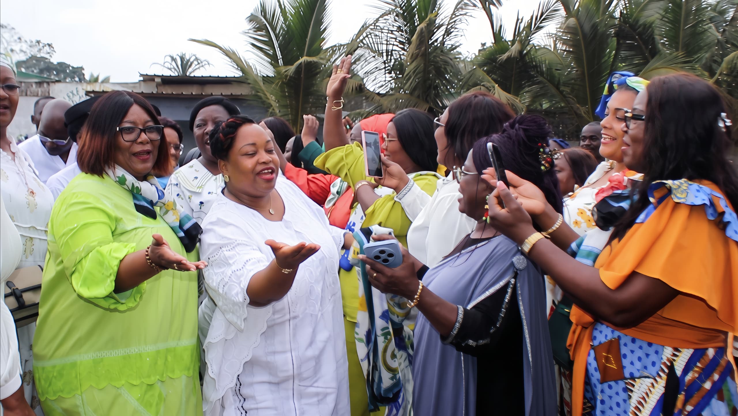 Fête des mères à Ntoum : Camélia Ntoutoume Leclercq célèbre les femmes, piliers de la société gabonaise