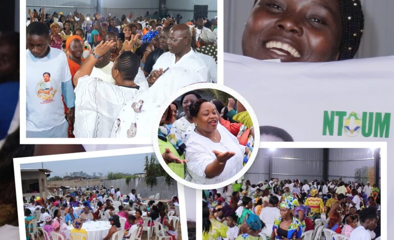 Fête des mères à Ntoum : Camélia Ntoutoume Leclercq confirme sa capacité de mobilisation et son leadership de proximité