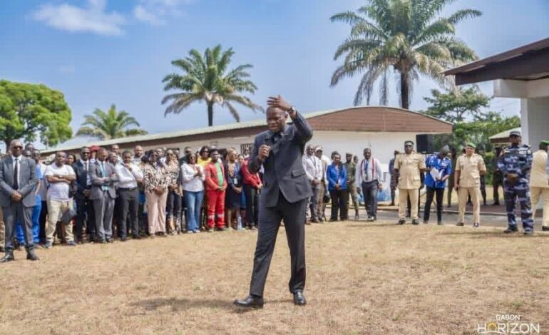 SEEG : Oligui Nguema appelle à une mobilisation collective pour réussir les réformes