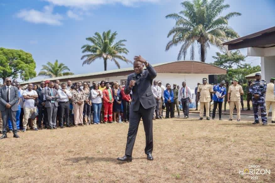 SEEG : Oligui Nguema appelle à une mobilisation collective pour réussir les réformes