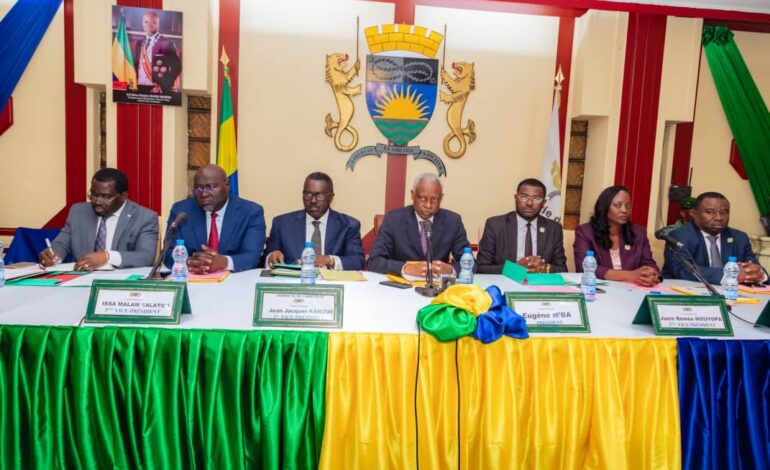 Conseil municipal de Libreville : Un excédent de 1,3 milliard de FCFA pour accélérer les projets de développement