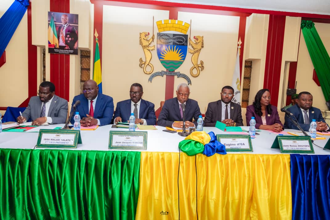 Conseil municipal de Libreville : Un excédent de 1,3 milliard de FCFA pour accélérer les projets de développement