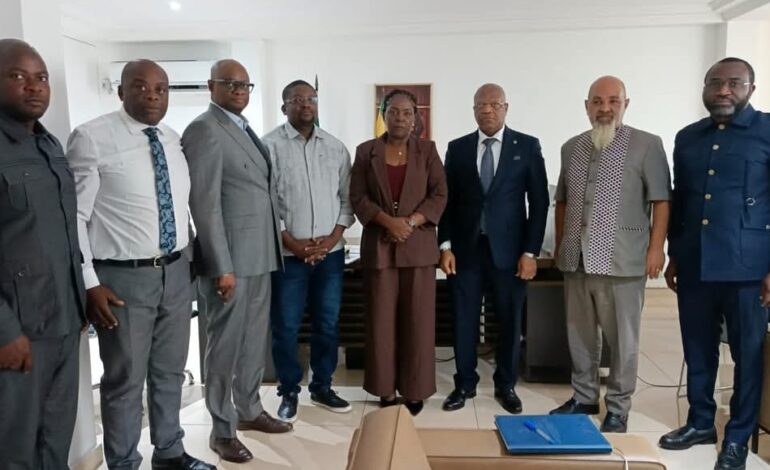 Suivi des projets de développement à Koula-Moutou : Une séance de travail présidée à Libreville