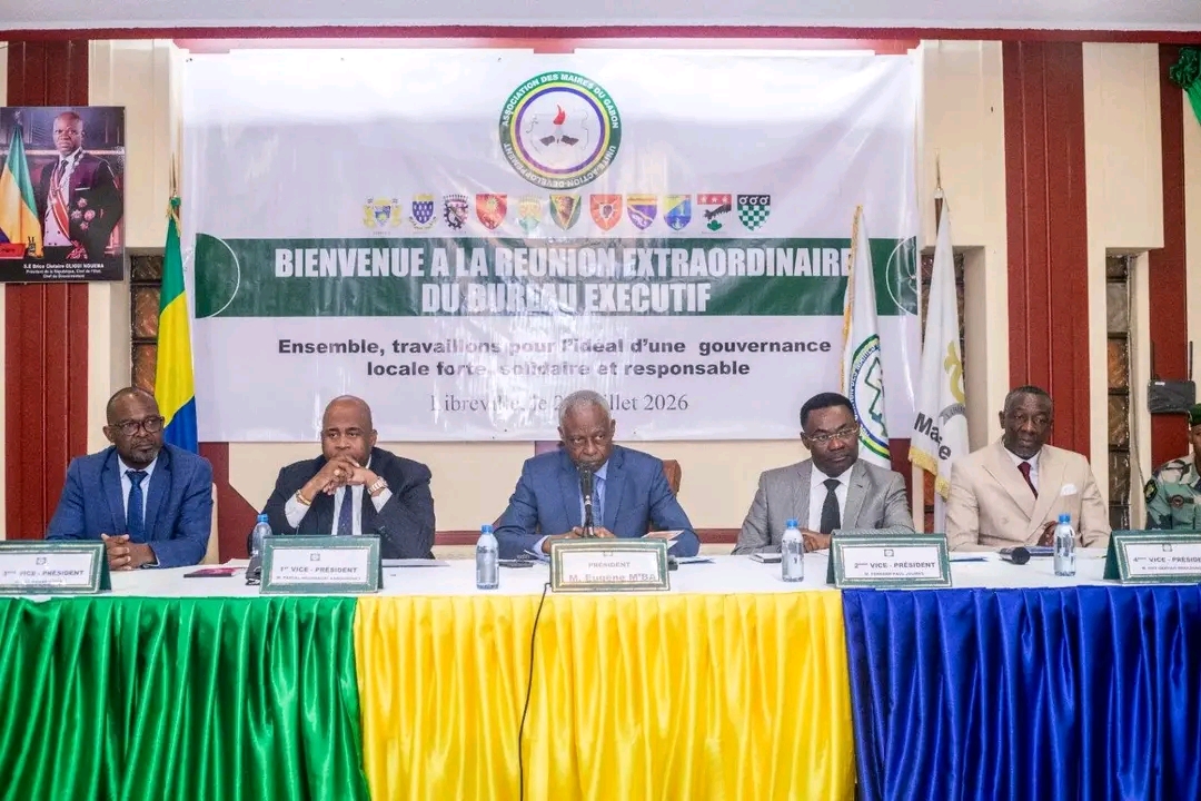 Association des Maires du Gabon : Le Bureau exécutif lance une nouvelle dynamique à Libreville