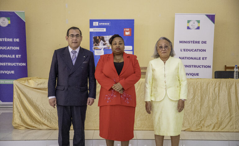 Santé scolaire au Gabon : des chiffres alarmants poussent le gouvernement à renforcer l&rsquo;accompagnement des élèves