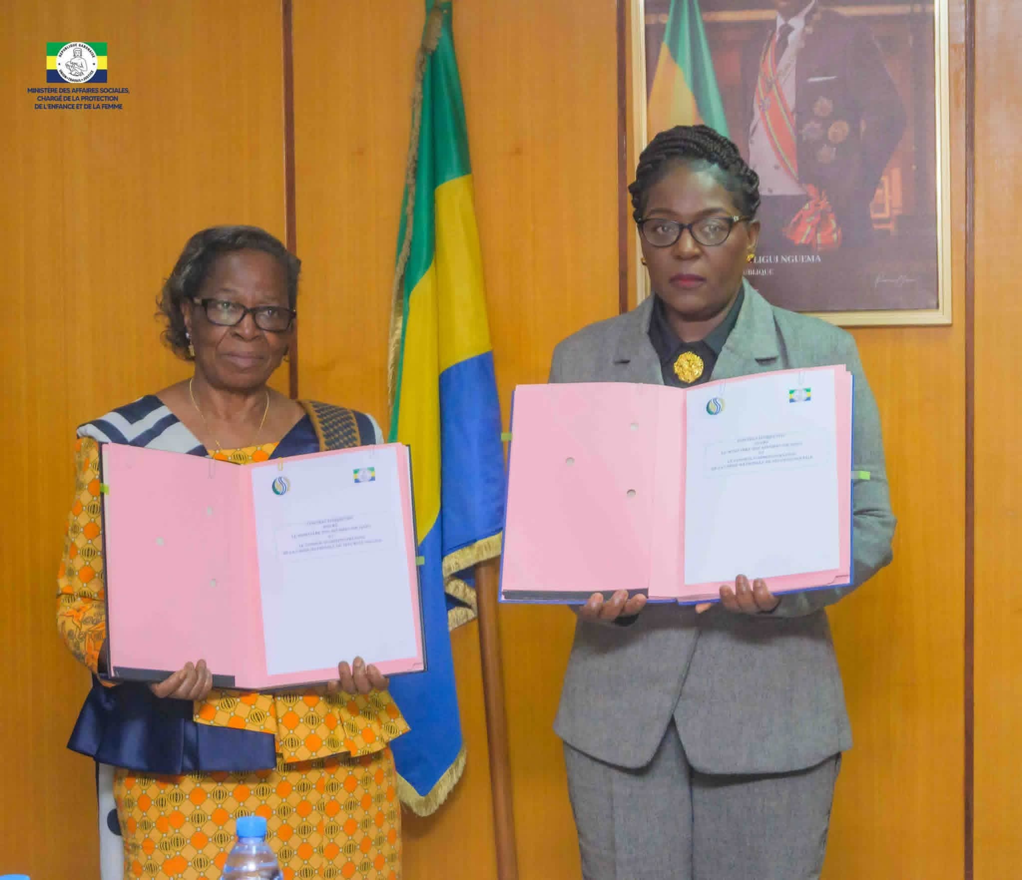 Protection sociale : Le Gouvernement et la CNSS scellent un contrat d&rsquo;objectifs pour améliorer les services aux Gabonais