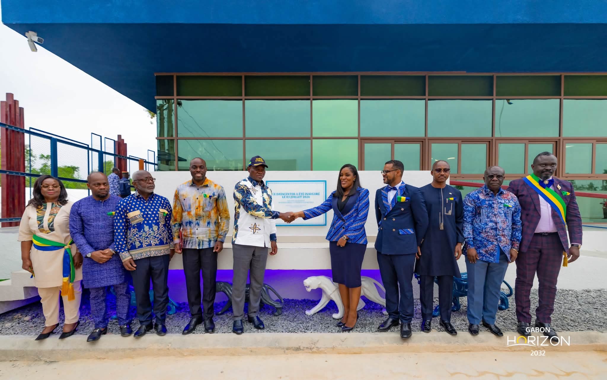 Le Gabon se dote de son premier datacenter et affirme son indépendance numérique