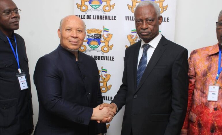 Libreville : La Mairie et le CNEPER ouvrent la voie à un partenariat au service des citoyens