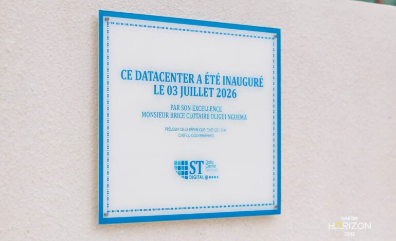 Datacenter de Nkok : Le Gabon pose les fondations de sa souveraineté numérique