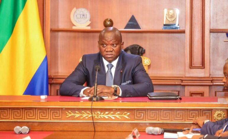 Exonérations fiscales : Oligui Nguema lance le grand ménage