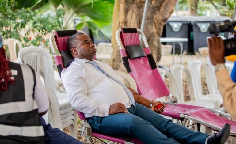Don de sang : La Mairie de Libreville montre l&rsquo;exemple pour sauver des vies