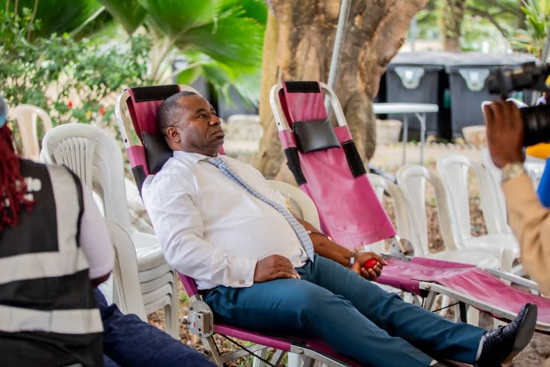Don de sang : La Mairie de Libreville montre l&rsquo;exemple pour sauver des vies