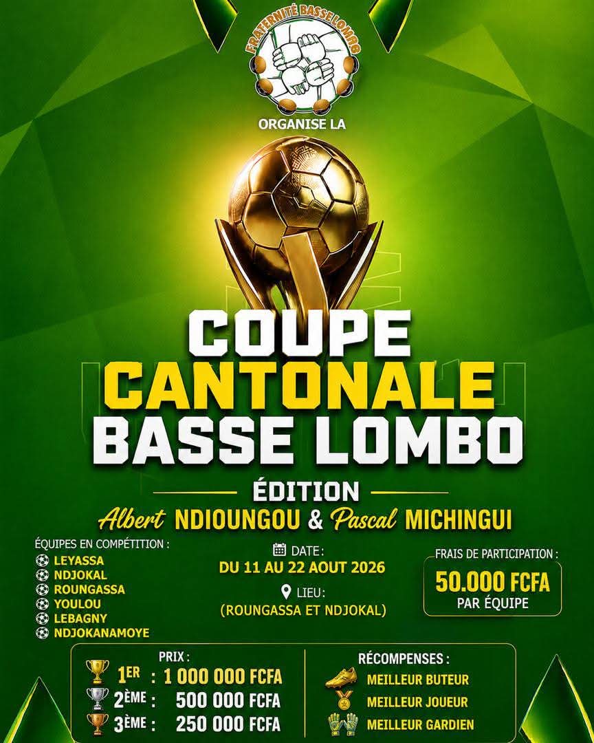 Football / Basse Lombo s&rsquo;apprête à vibrer : six prétendants à l&rsquo;assaut de la couronne du FC Ndjokanamoye