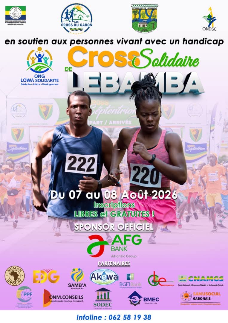 Cross Solidaire de Lébamba : rendez-vous les 7 et 8 août pour une édition encore plus ambitieuse