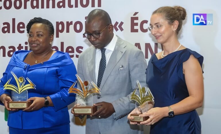 À Dakar, le Gabon distingué pour son engagement en faveur des langues nationales à l&rsquo;école