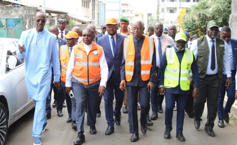 Voirie : Libreville engage une nouvelle révolution urbaine