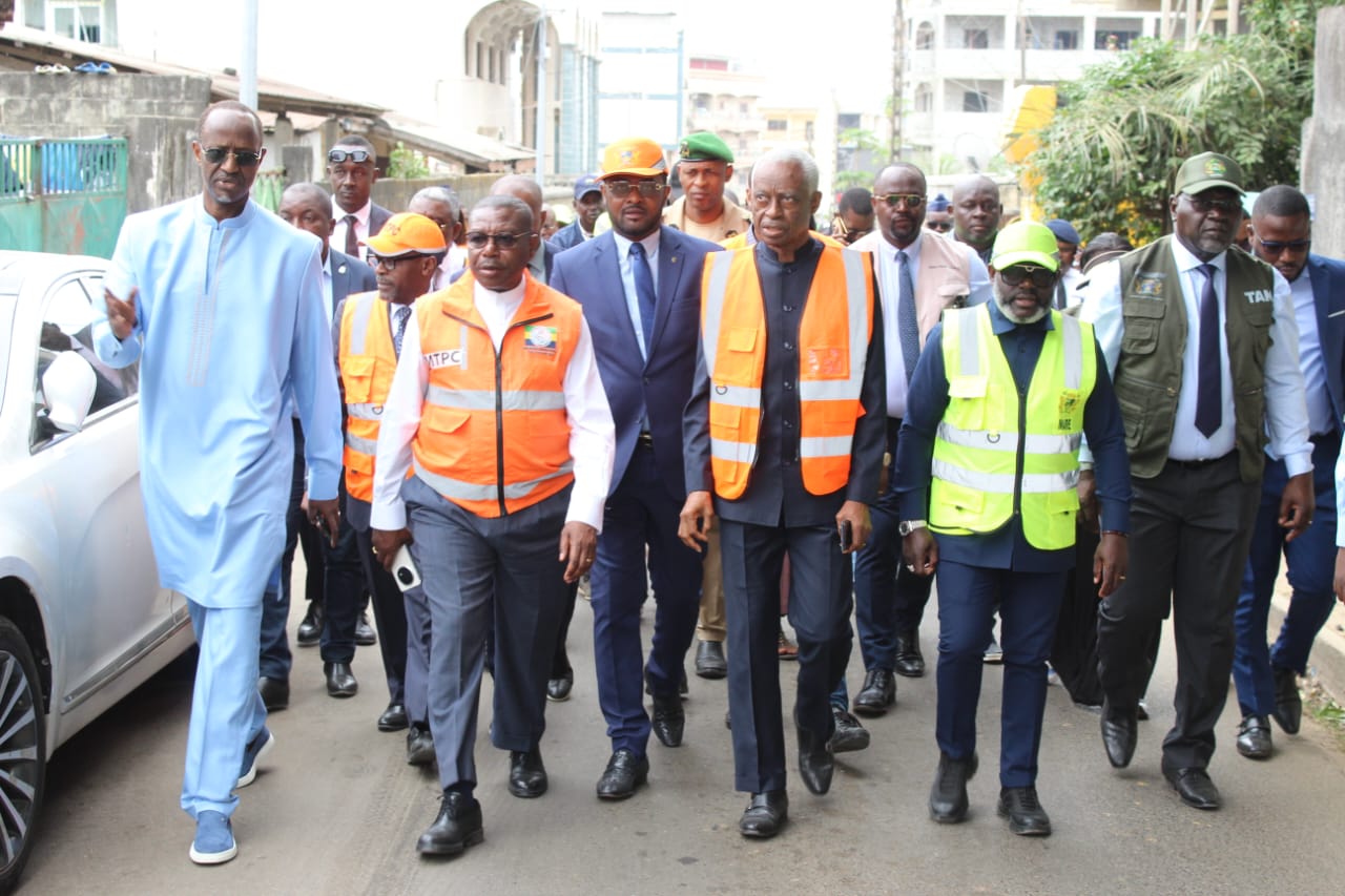 Voirie : Libreville engage une nouvelle révolution urbaine