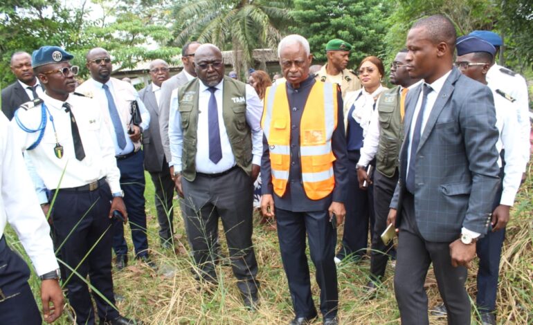 Libreville : Eugène M&rsquo;ba lance la reconquête des espaces publics