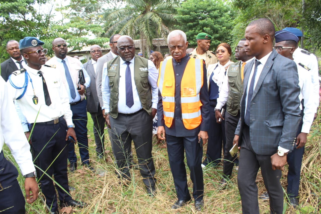 Libreville : Eugène M&rsquo;ba lance la reconquête des espaces publics