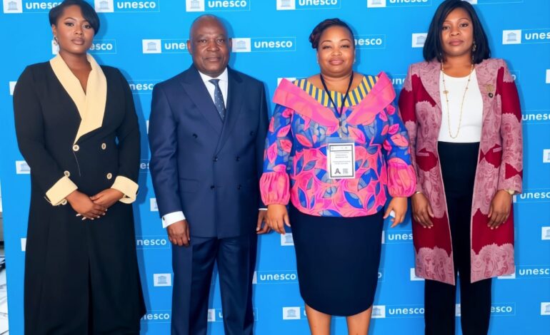 UNESCO : À Paris, le Gabon met en avant ses réformes éducatives et appelle à une coopération internationale renforcée