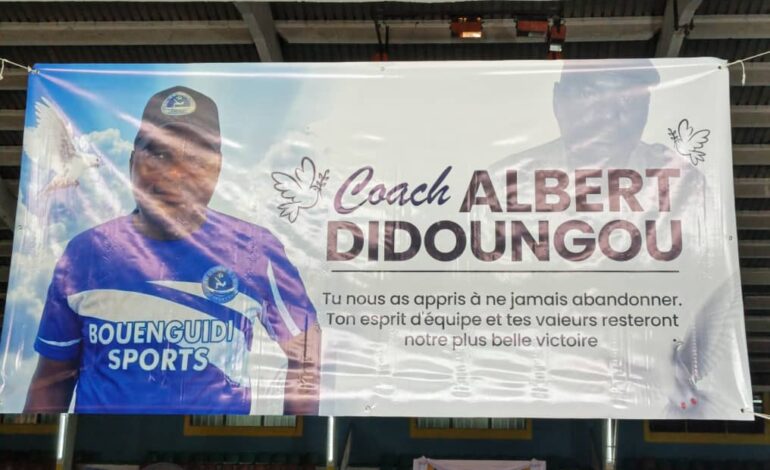 Football : La Nation rend un dernier hommage à Albert Didoungou