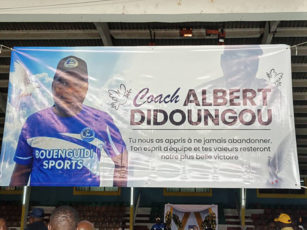 Football : La Nation rend un dernier hommage à Albert Didoungou