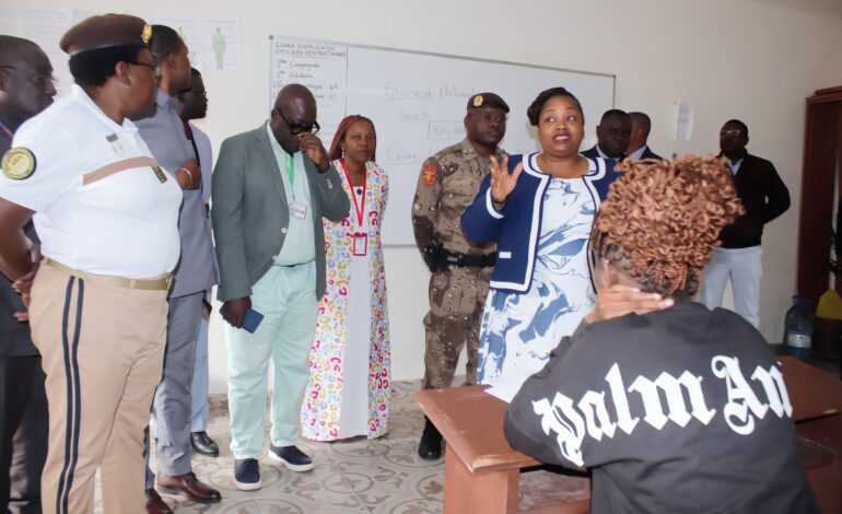 À la prison centrale de Libreville, le baccalauréat devient un passeport vers la réinsertion