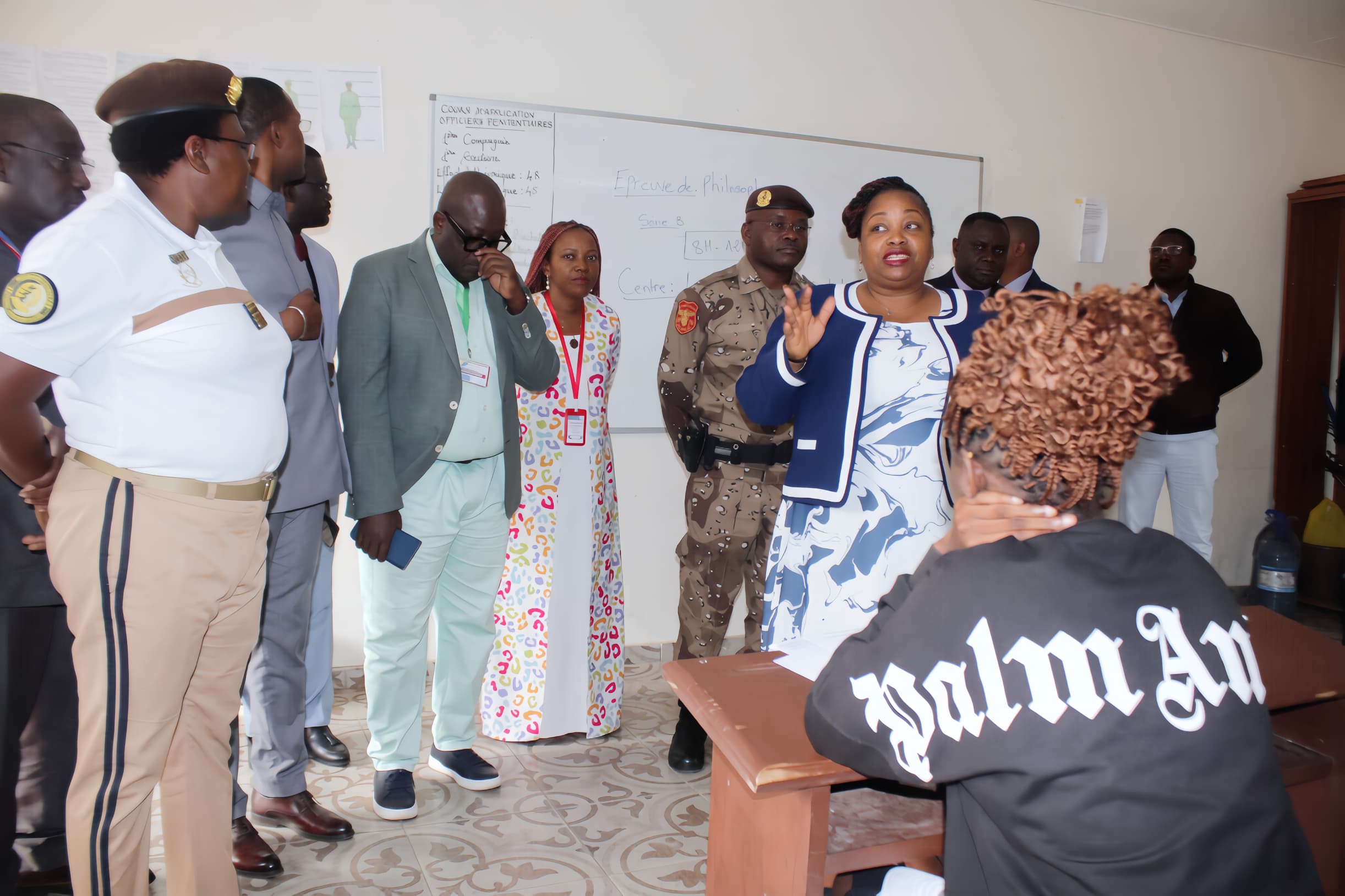 À la prison centrale de Libreville, le baccalauréat devient un passeport vers la réinsertion