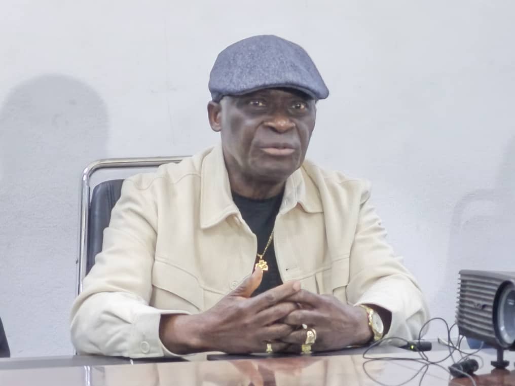 Panthères : Pierre Alain Mounguengui s&rsquo;exprime sur le nouveau staff