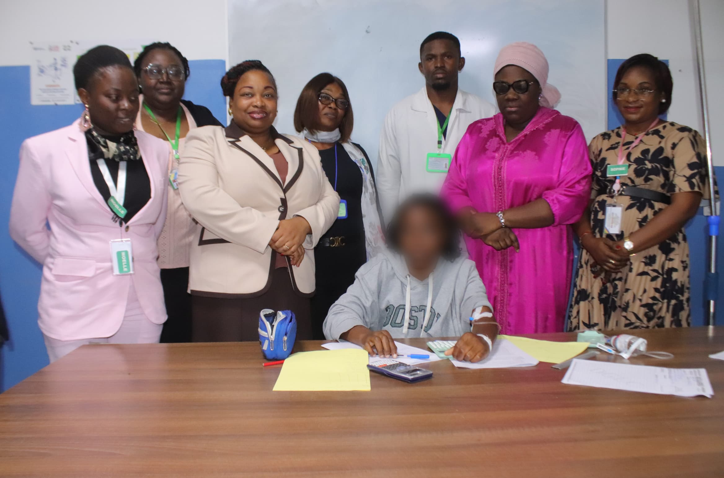Bac 2026 : Aucun candidat laissé de côté, la ministre d&rsquo;État au chevet  des élèves hospitalisés