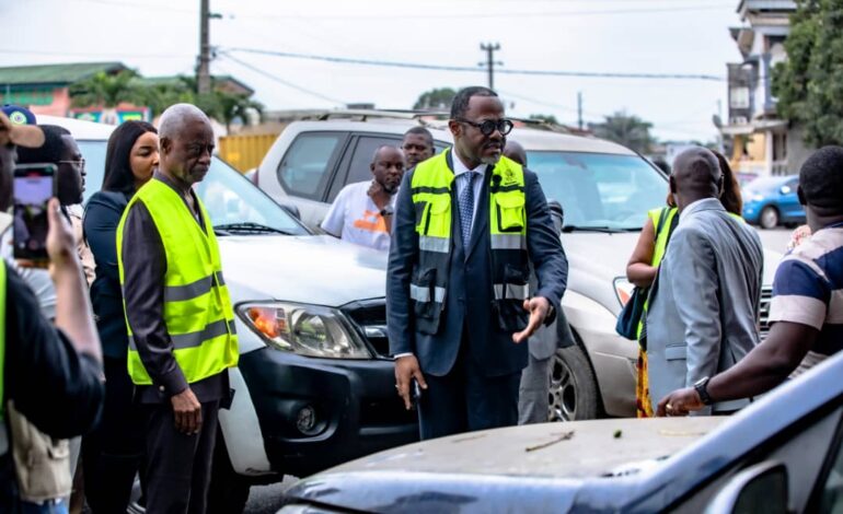 Eugène M&rsquo;BA lance le grand nettoyage de Libreville