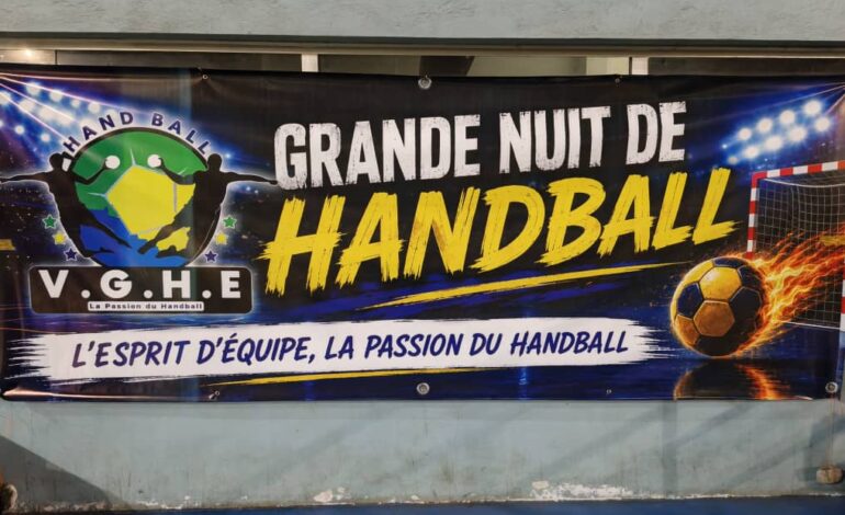 HANDBALL : Une nuit de partage et de communion