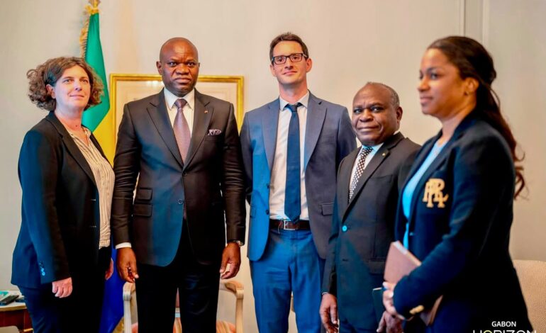 Gabon : Oligui Nguema renforce les partenariats avec Air France et EDF pour soutenir les ambitions de la Ve République