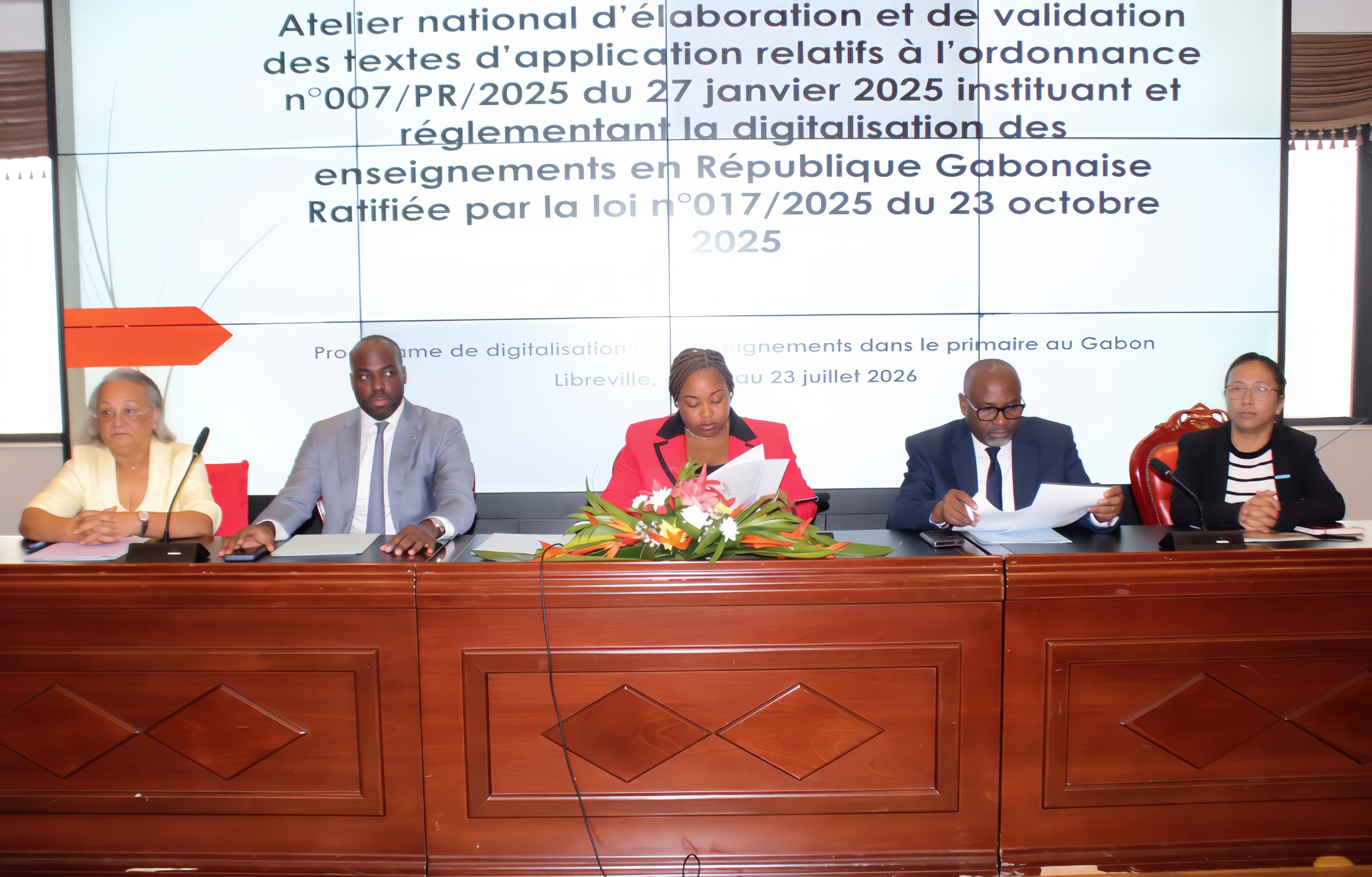 Digitalisation des enseignements : Le Gabon ouvre le chantier qui transformera son école