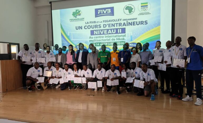 Volleyball : 29 Stagiaires obtiennent le diplôme de niveau 2 