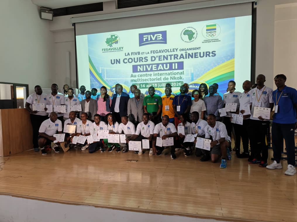 Volleyball : 29 Stagiaires obtiennent le diplôme de niveau 2 