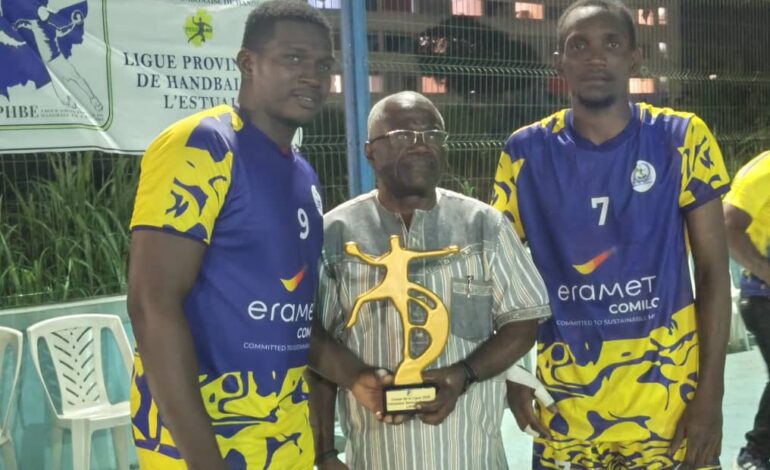 Handball-Estuaire : Les vainqueurs de la coupe connus