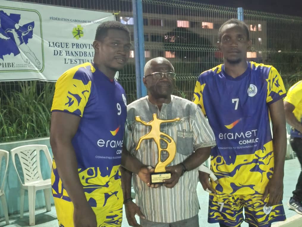 Handball-Estuaire : Les vainqueurs de la coupe connus