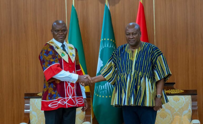 Gabon-Ghana : Oligui Nguema en visite officielle de trois jours à Accra