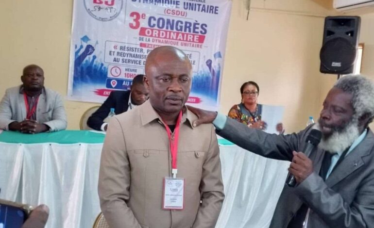 Dynamique Unitaire : Roger Ondo Abessolo prend les commandes avec de nombreux dossiers brûlants