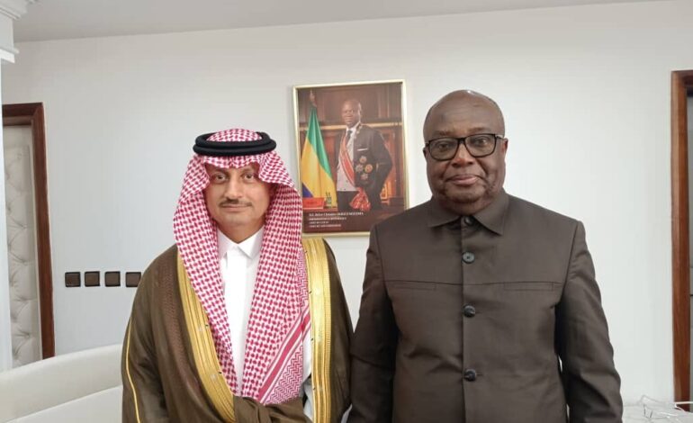 Diplomatie sécuritaire : Adrien Nguema Mba renforce les alliances stratégiques du Gabon