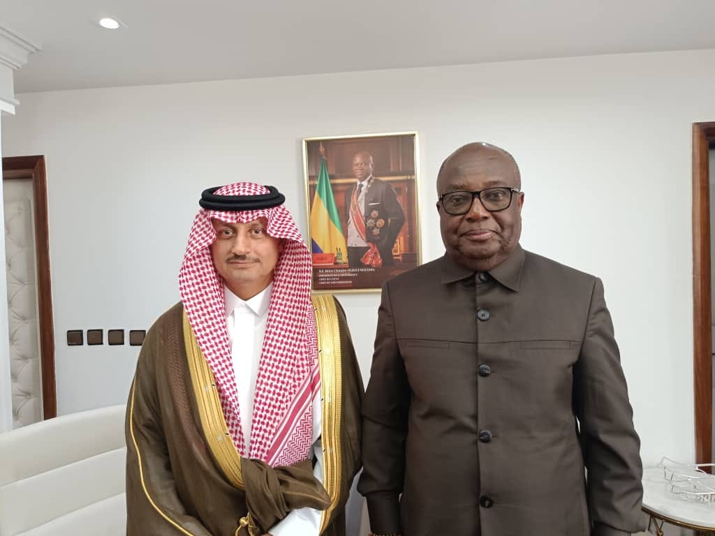 Diplomatie sécuritaire : Adrien Nguema Mba renforce les alliances stratégiques du Gabon