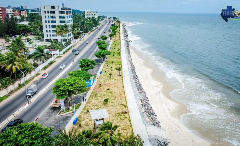 Libreville : le front de mer poursuit sa métamorphose pour devenir un espace de loisirs moderne